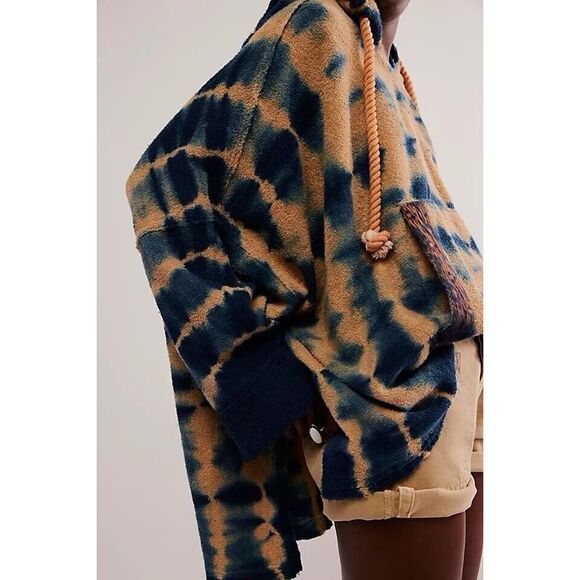 New Free People High Tide Sweatshirt Size Xs/S - Picture 3 of 12